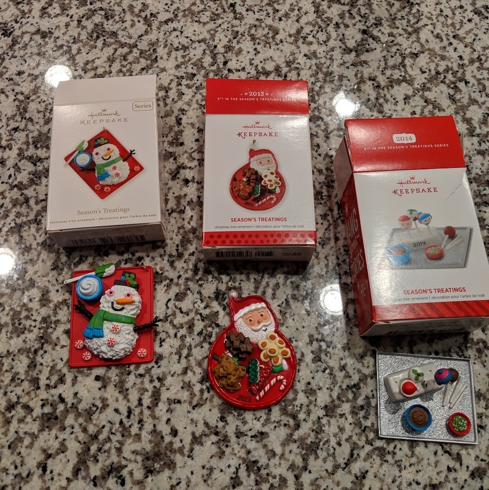 Hallmark Ornaments